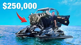 Worlds First 100mph Supercharged Jet Ski [upl. by Samid]