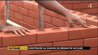 Construire sa maison en utilisant comme matériau la brique [upl. by Calendra]