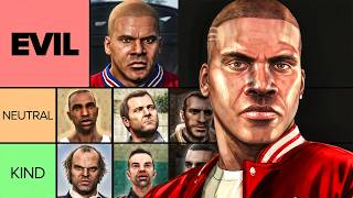 I Ranked Every GTA Protagonist by How EVIL They Are [upl. by Hebner]