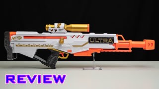 REVIEW Nerf Ultra Pharaoh  Ultra SNIPER RIFLE [upl. by Coombs]