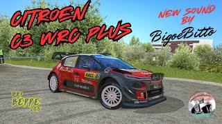 Rallysimfans new sound by BigoeBitto Citroen C3 WRC Plusstage NebuzSlusovicePure SoundRSF [upl. by Naerda892]