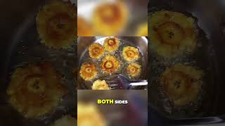 Perfectly Fried Plantains For a Golden Crunch healthyrecipes plantbased tostones healthyfood [upl. by Enreval606]