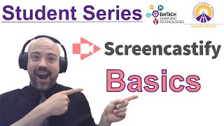 Screencastify for Students  Basics [upl. by Adiazteb]