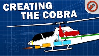 How Bell Helicopters Turned The HUEY Into The COBRA [upl. by Zaragoza698]