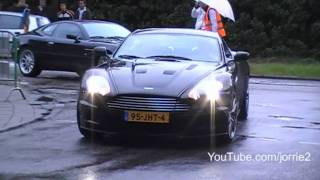 Aston Martin DBS Quicksilver exhaust sound [upl. by Alomeda]