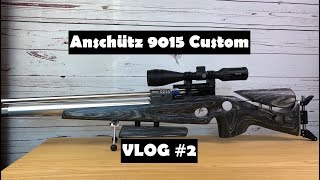 Luftgewehr VLOG  Anschütz 9015 Custom 2 [upl. by Ahsimit]