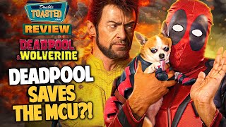 DEADPOOL amp WOLVERINE MOVIE REVIEW  Double Toasted [upl. by Marmawke]