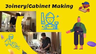 Certificate III in Carpentry  Carpentry Course in Australia  JoineryCabinet Making Course Sydney [upl. by Oringa990]