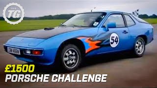 The £1500 Porsche Challenge  Top Gear  BBC [upl. by Chappie]