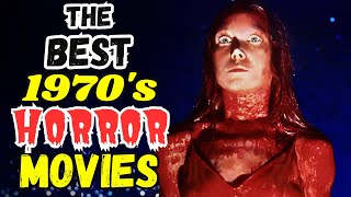 Top 30 1970s Horror Movies [upl. by Anoyk]