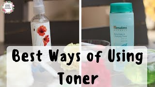 Ways of Using Toner  Some Hacks Of Using Toner EVERYDAY [upl. by Fantasia]