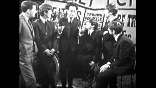 The Beatles with Ken Dodd  November 1963  Granada TV Manchester [upl. by Tessil]