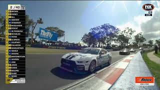 Supercars 2024 Bathurst 500 Race 1 [upl. by Rehtnug]