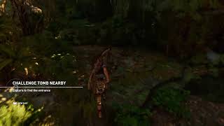 Shadow of the Tomb Raider Eye Of The Eagle Skill BugGlitch PS4 [upl. by Hatokad]