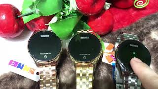 How to Time SKMEI TOUCH WATCH 1579 [upl. by Courtnay]