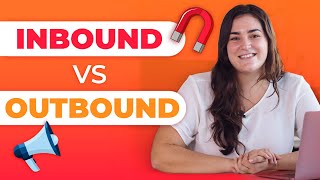 Inbound Marketing vs Outbound Marketing Strategies [upl. by Yllib]