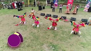 DANZA de TIJERAS de HUANCAVELICA En televisión EN VIVO [upl. by Ayanad]