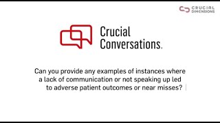 The Cost of Silence Examples of Poor Communication in Healthcare [upl. by Luhar356]