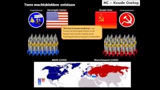 Historische Context Koude Oorlog  deel 2 [upl. by Gradeigh330]