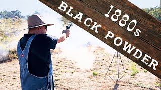 1880s Black Powder Recipe Soft Fouling [upl. by Nairoc]