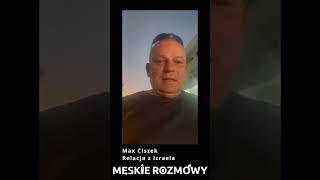 Max Ciszek  relacja z obozu palestyńskich uchodźców israelhamaswar gaza hamas israel [upl. by Nahtnahoj]