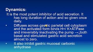 Drugs for Treatment of Peptic Ulcer Pharmacology Lecture [upl. by Macy995]