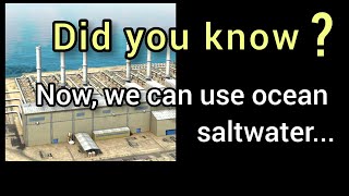 Seawater distillation process with animated video [upl. by Eelymmij]