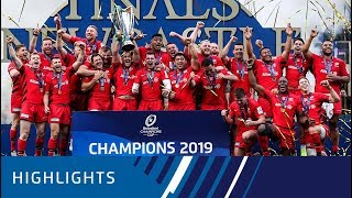 Leinster Rugby v Saracens Final Highlights 110519 [upl. by Luoar]