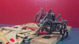 LEGO Spider Robot Klann Ver 1 [upl. by Wahkuna]