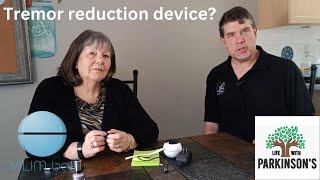 Vilim Ball  Hand tremor reduction device  Linda Barnes part 22 [upl. by Treblah]