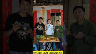 ফেসসা রেসিপি Chinese new recipe  funny cooking video funny shorts chineseshorts [upl. by Nnor]