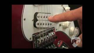 Musikmesse 10  Scorpions Matthias Jabs Fender Candy Apple Red Collection [upl. by Yarg]