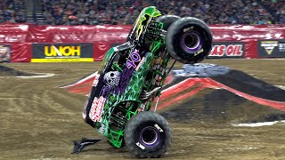 Monster Jam Indianapolis 2022 FULL SHOW 040922 [upl. by Yorztif]