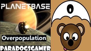 Planetbase  350 population achievement [upl. by Arinayed]