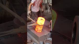 Real shot at the hot forged on site DOUAssistant [upl. by Adnoyek]