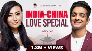 Worlds First IndiaChina Podcast  Chinese Celeb Mary Lee  Dating History Xi Jin Ping amp Modi [upl. by Syd]