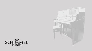 A look inside Schimmel upright pianos presentation [upl. by Barabbas]