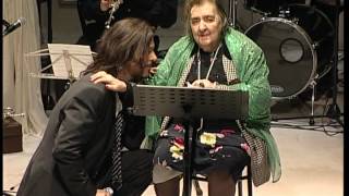 Giovanni Nuti e Alda Merini  Il violinista piange [upl. by Best]