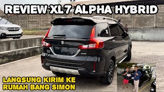 Suzuki XL7 Alpha Matic Hybrid Tahun 2024 Warna Hitam Terbaru Langsung Kirim Ke Rumah bg Simon [upl. by Ahsined600]