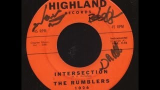 The Rumblers  Intersection on Highland Records [upl. by Hgiel]