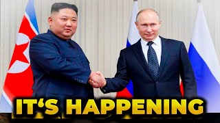 Putins Shocking Deal with North Korea RATTLES America [upl. by Laiceps631]