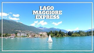 LAGO MAGGIORE EXPRESS The Ferry from Northern Italy to Switzerland via Lago Maggiore [upl. by O'Hara813]