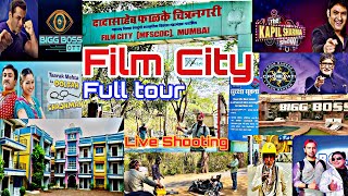 Mumbai Filmcity  Filmcity full tour  Live Shooting  Bollywood park [upl. by Aidyn376]