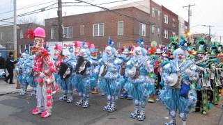 Fralinger String Band New Years morning 2014 [upl. by Corabella]