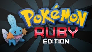 Pokemon Ruby Walkthrough  016  Fiery Path  Volcano [upl. by Chance]