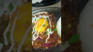 Sizzling mafakin sisig [upl. by Ynolem]