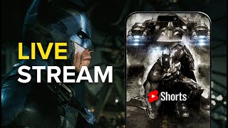 Batman Arkham Knight Part 2  Knightmare Difficulty shorts [upl. by Shurlocke]