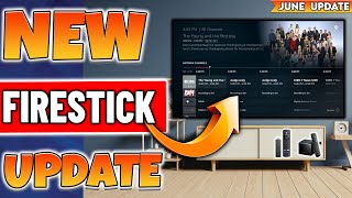 🔴NEW FIRESTICK UPDATE  NEW FEATURES [upl. by Ditzel648]