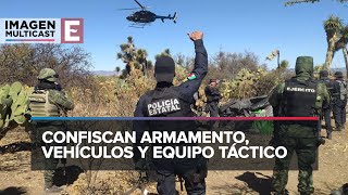 Zacatecas Liberan a 14 secuestrados en operativos [upl. by Devol]