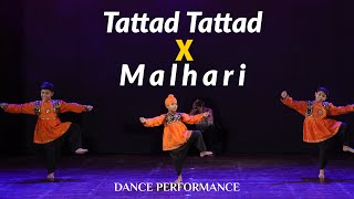 Tattad Tattad X Malhari Song Kids Dance Performance danceshocase dance danceperformance [upl. by Savihc]